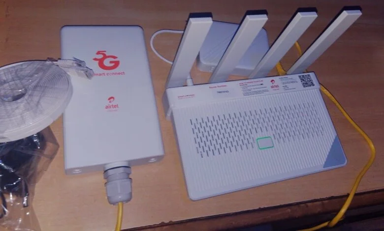 Airtel 5G Smart Connect Wifi Kit - Free First month suscription