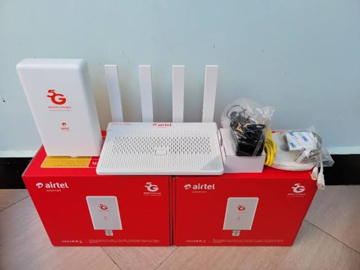 Airtel 5G Smart Connect Wifi Kit - Free First month suscription