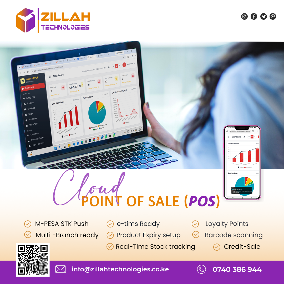 Minimart Point of Sale