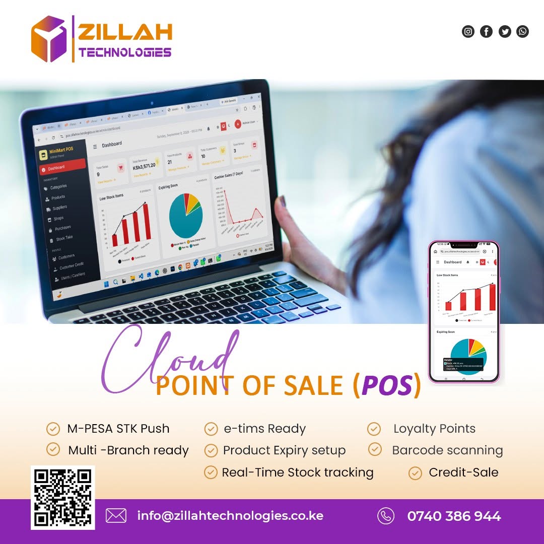 Minimart (ZillahPOS) Point of Sale