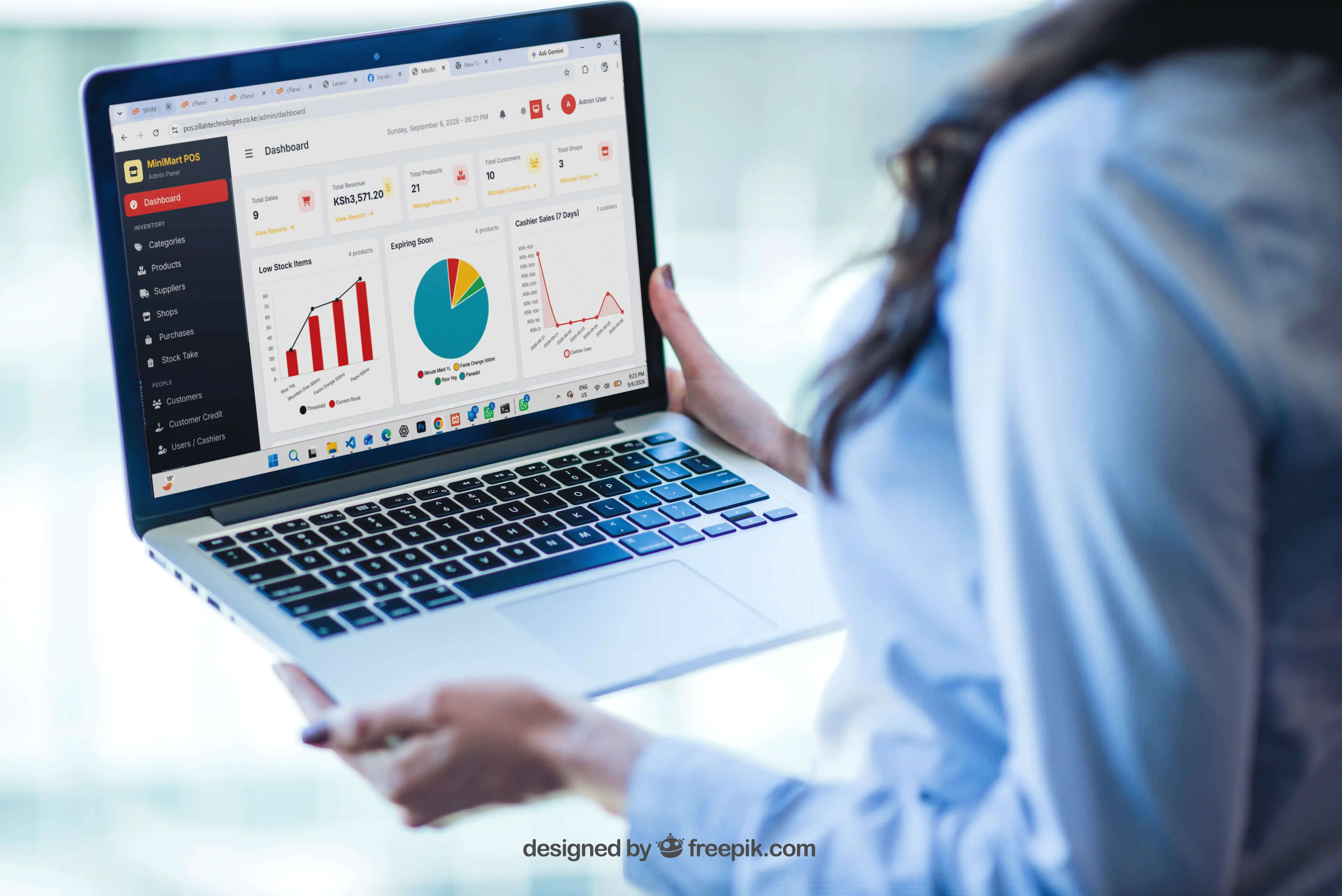 Run Your Business Smarter with Zillah POS