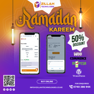 WooCommerce – M-PESA Payment Extension Plugin For WordPress